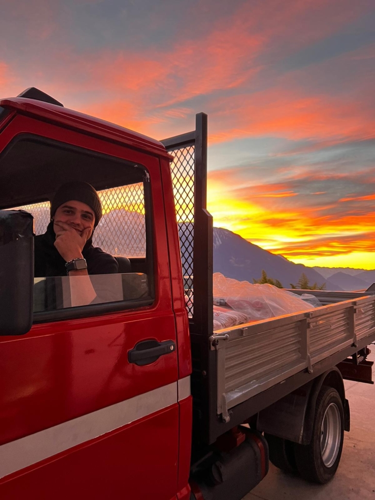 Eccomi! Samuele per voi